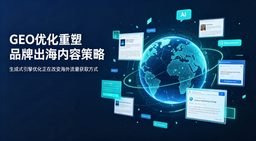 奉新县AI 时代 GEO 兴起，品牌出海内容策略迎来重大调整